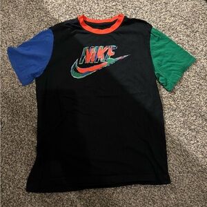Nike Vintage Colorblock Swoosh Short Sleeve